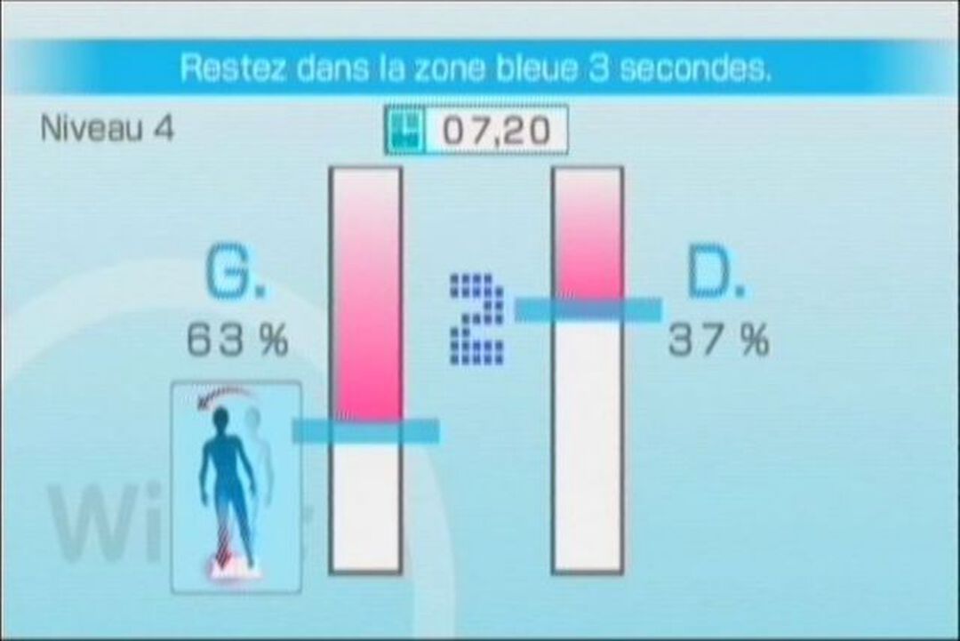 Wii Fit + Wii Balance Board | Occasion
