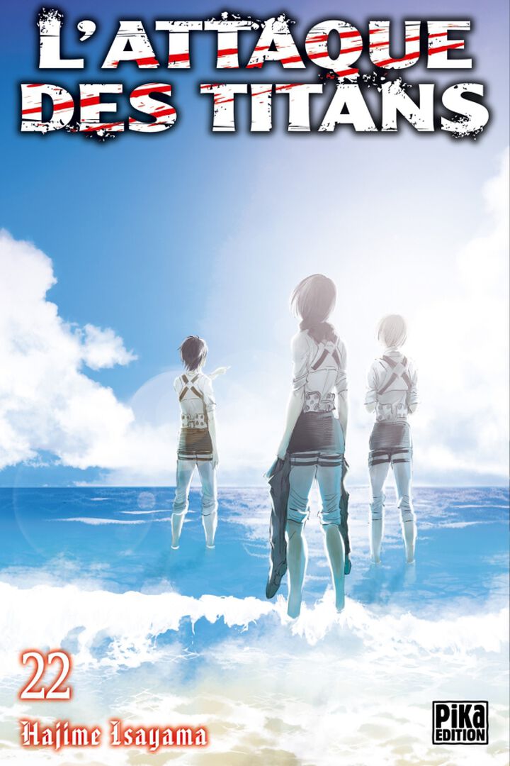 Manga | L'attaque Des Titans | Tome 22