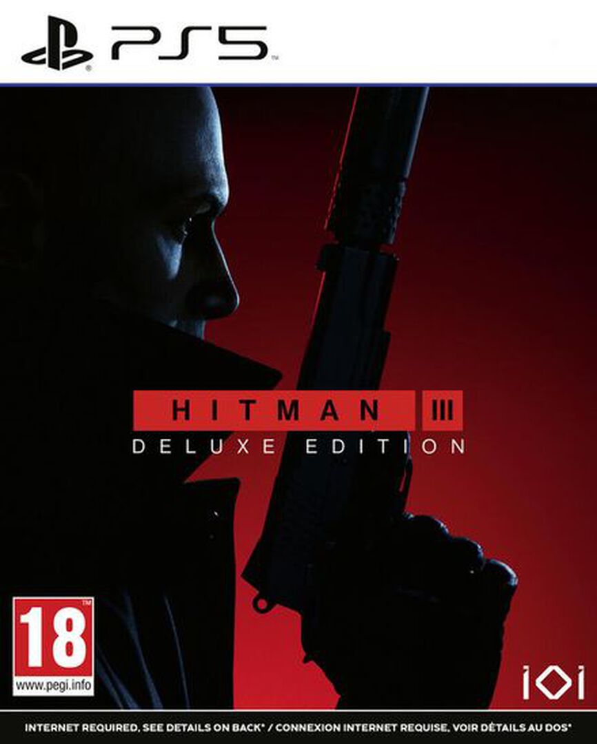 Hitman 3 Deluxe Edition