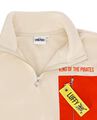 Sweat | One Piece | Sweat Luffy Beige Avec Zip 3/4 + Poche Rouge | Taille M thumb 7