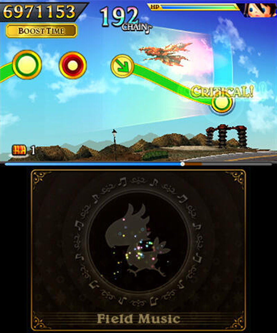 Theatrhythm Final Fantasy Curtain Call | Occasion