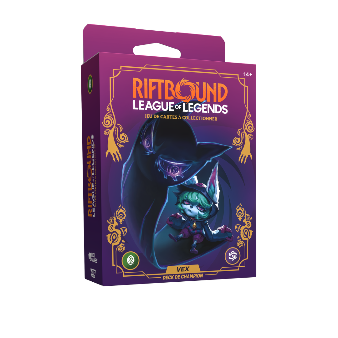Champion Deck | Riftbound: D&eacute;chainement |  Vex