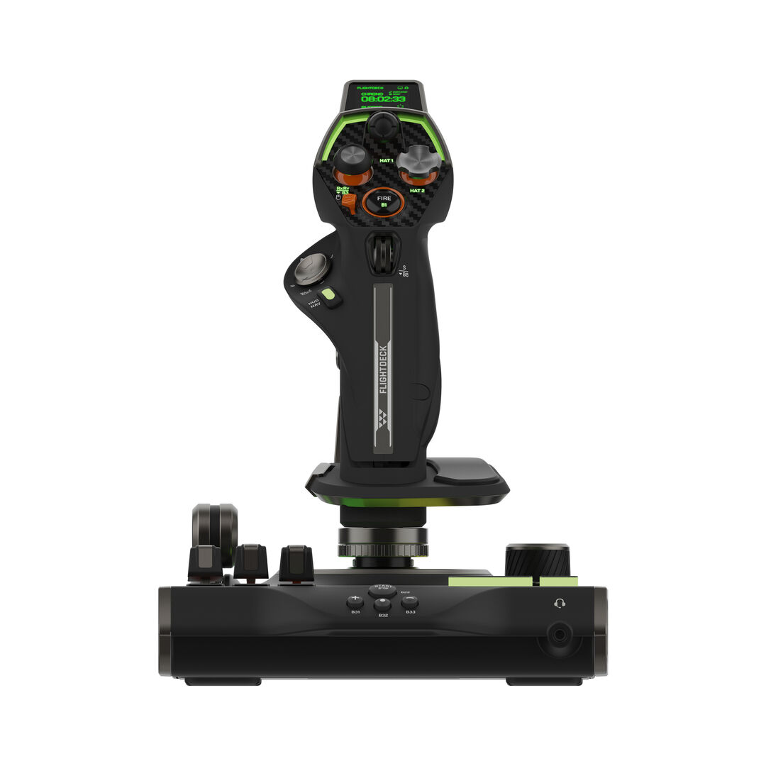 Flightdeck  Simulation De Vol Hotas | Velocityone
