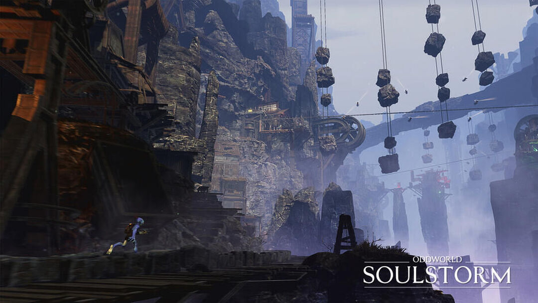Oddworld Soulstorm | Occasion