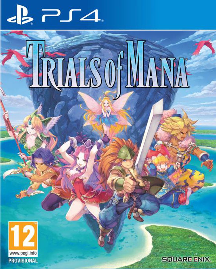 Trials Of Mana
