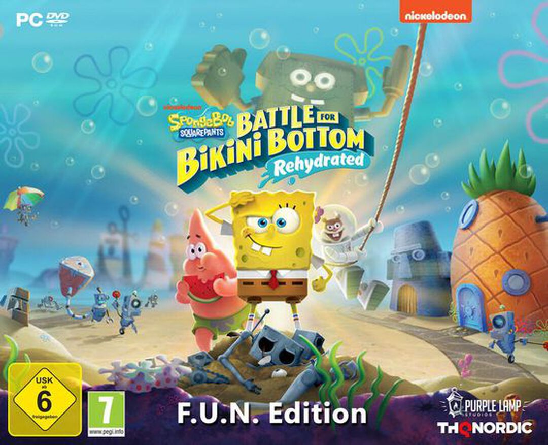Spongebob Squarepants: Battle For Bikini Bottom | Rehydrated | F.u.n Edition