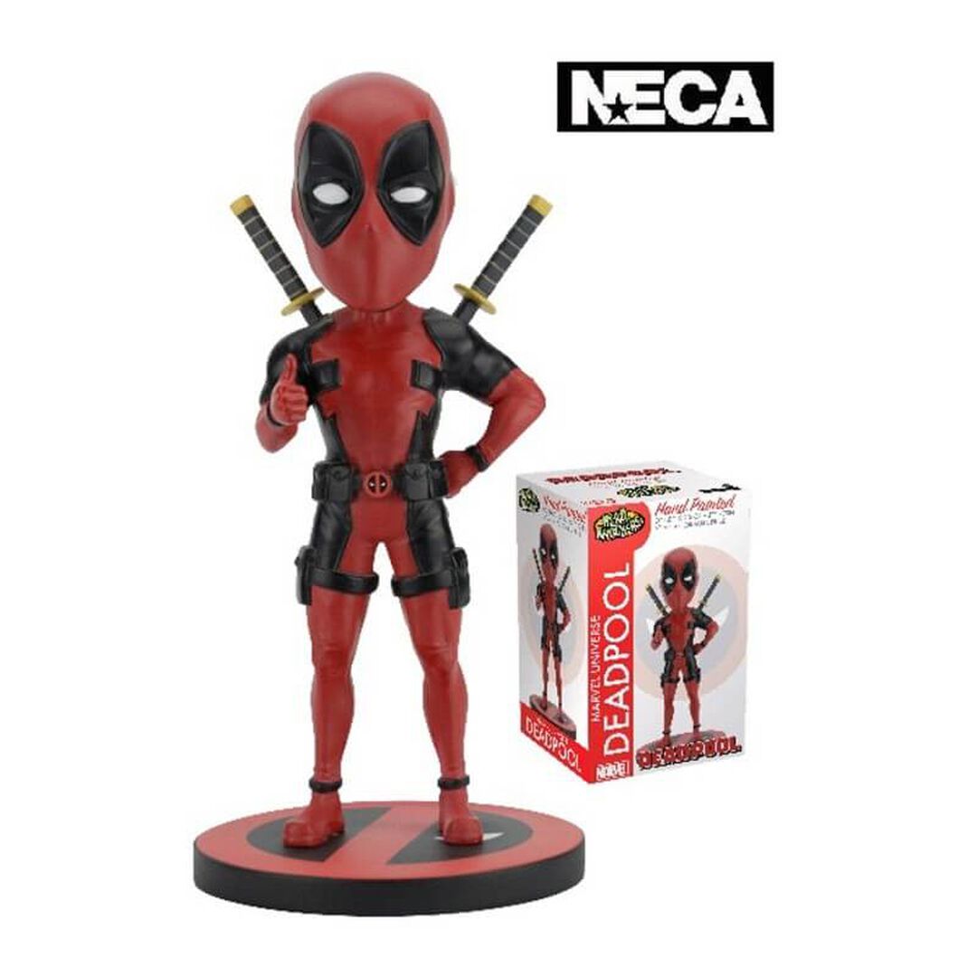 Figurine | Marvel | Deadpool Headknocker Xl 20cm