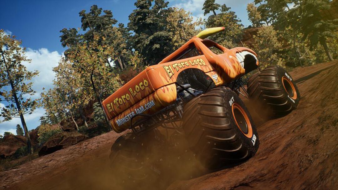 Monster Jam Steel Titans | Occasion
