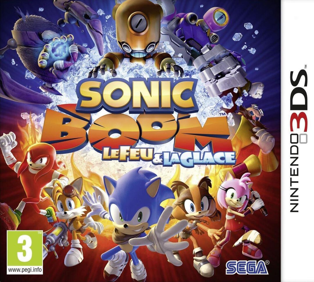 Sonic Boom Le Feu & La Glace | Occasion