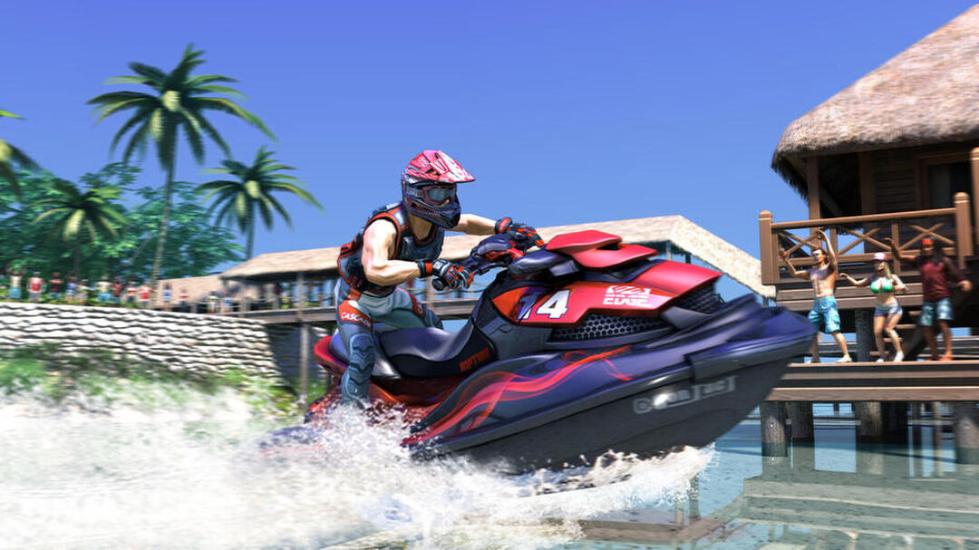 Aqua Moto Racing Utopia | Occasion