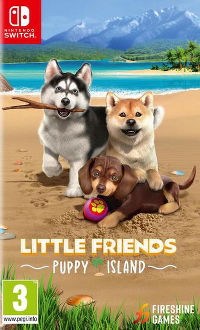 Little Friends Puppy Island | Occasion