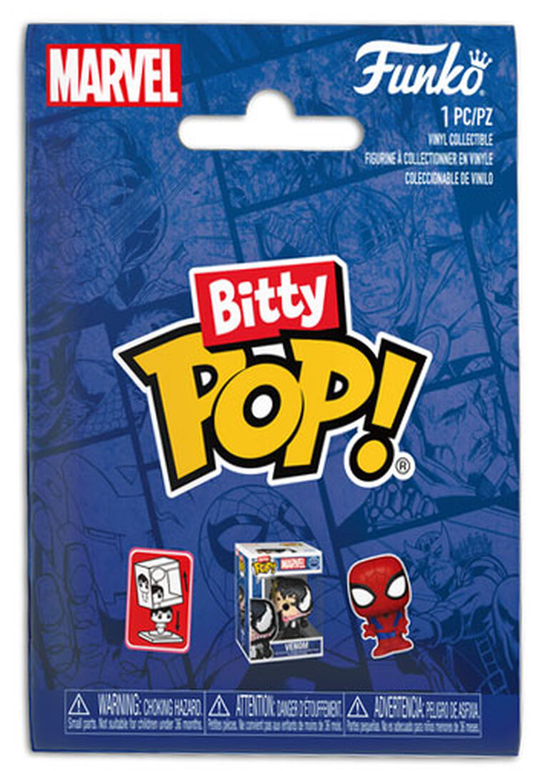 Figurine Funko Bitty Pop! Single | Marvel Comics