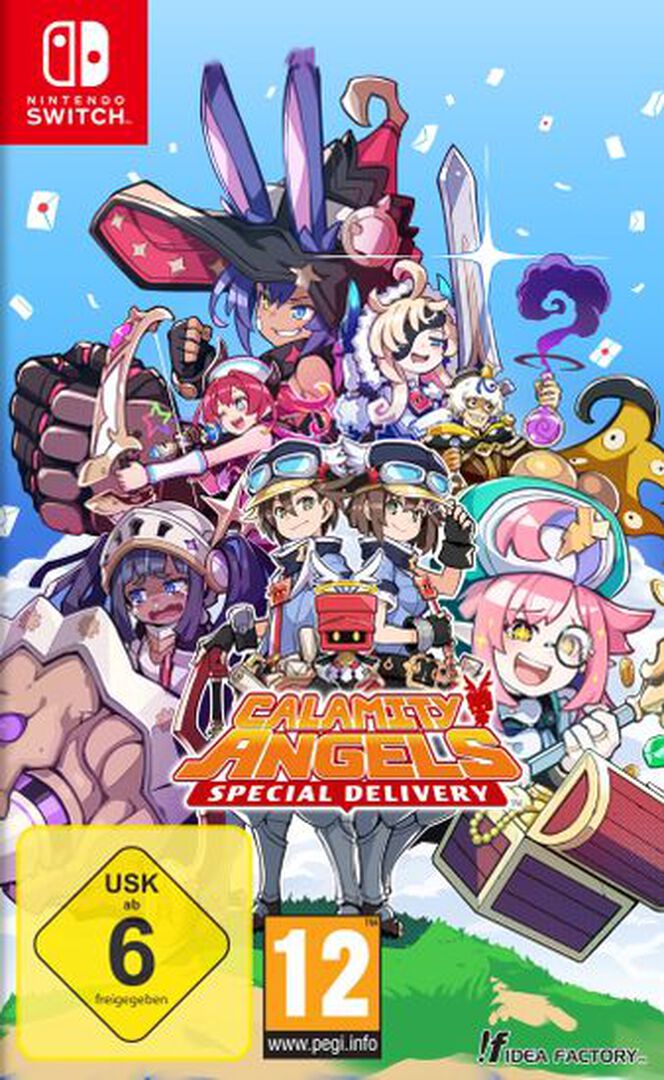 Calamity Angels Special Delivery