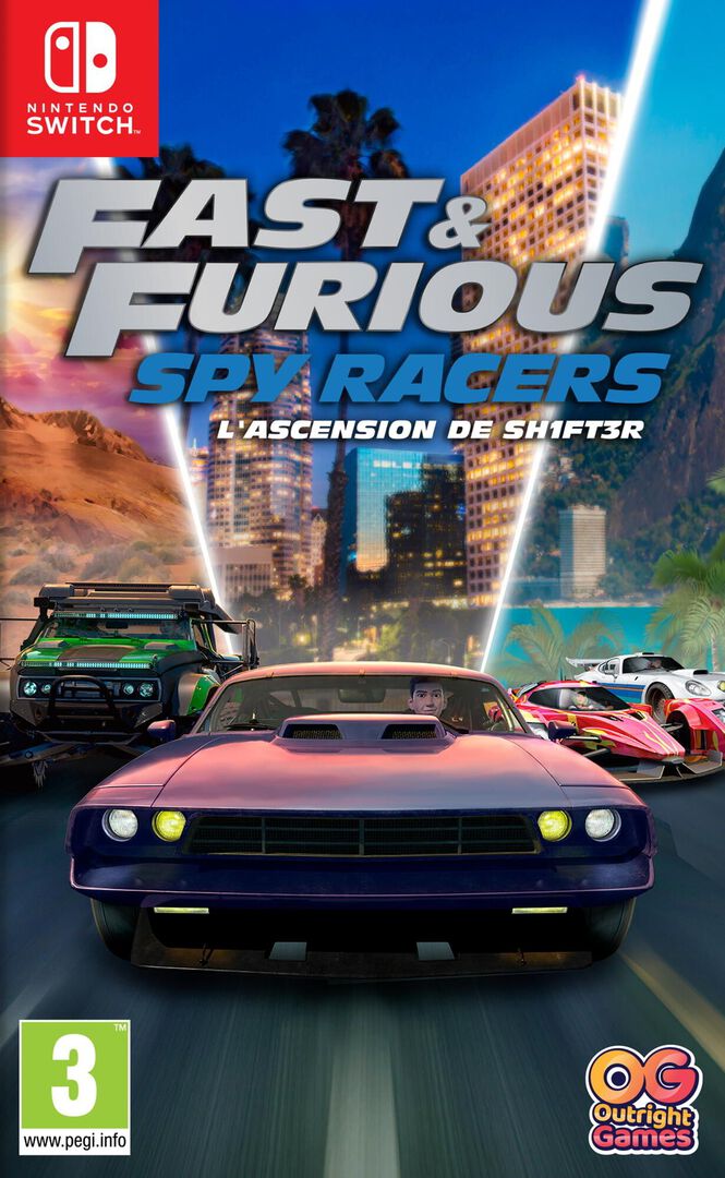 Fast & Furious Spy Racers L'ascencion De Sh1ft3r | Occasion