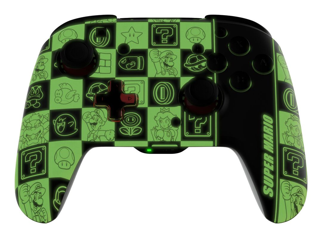 Manette Sans-fil Switch Rematch Super Icon
