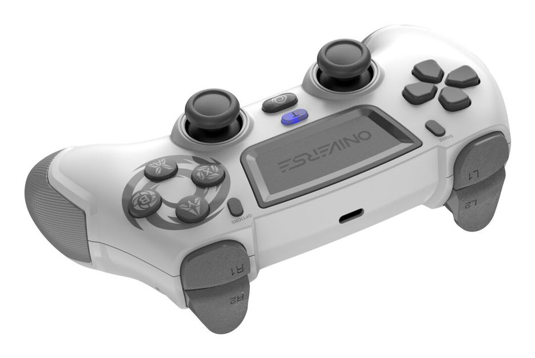 Manette Sans Fil | Oniverse | Revolt V2 Bluetooth Moon White