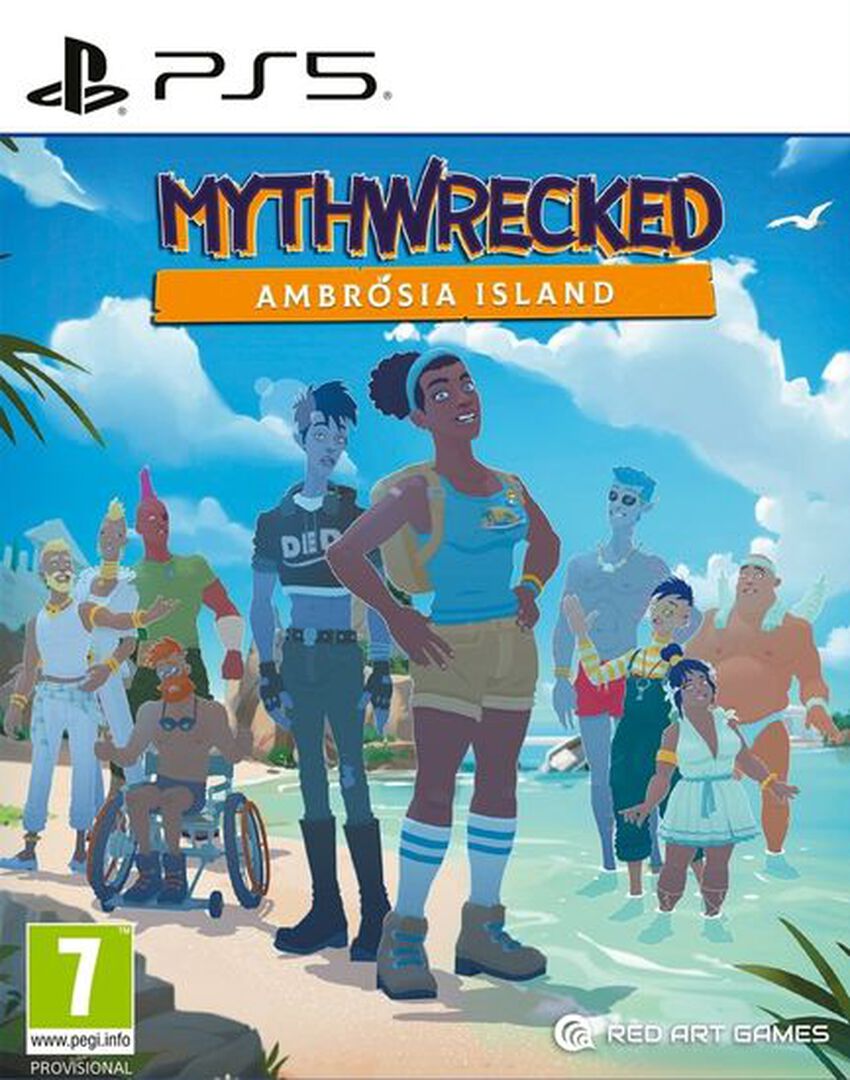 Mythwrecked Ambrosia Island