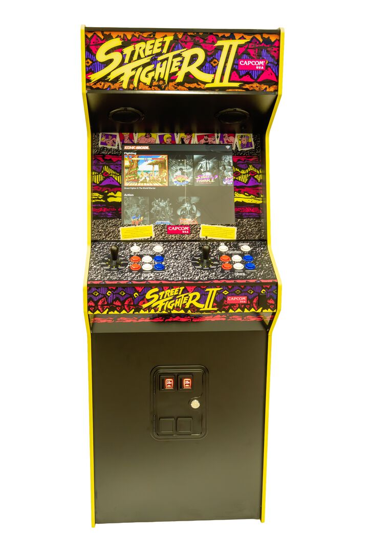 Iconic Arcade X Capcom Street Fighter II
