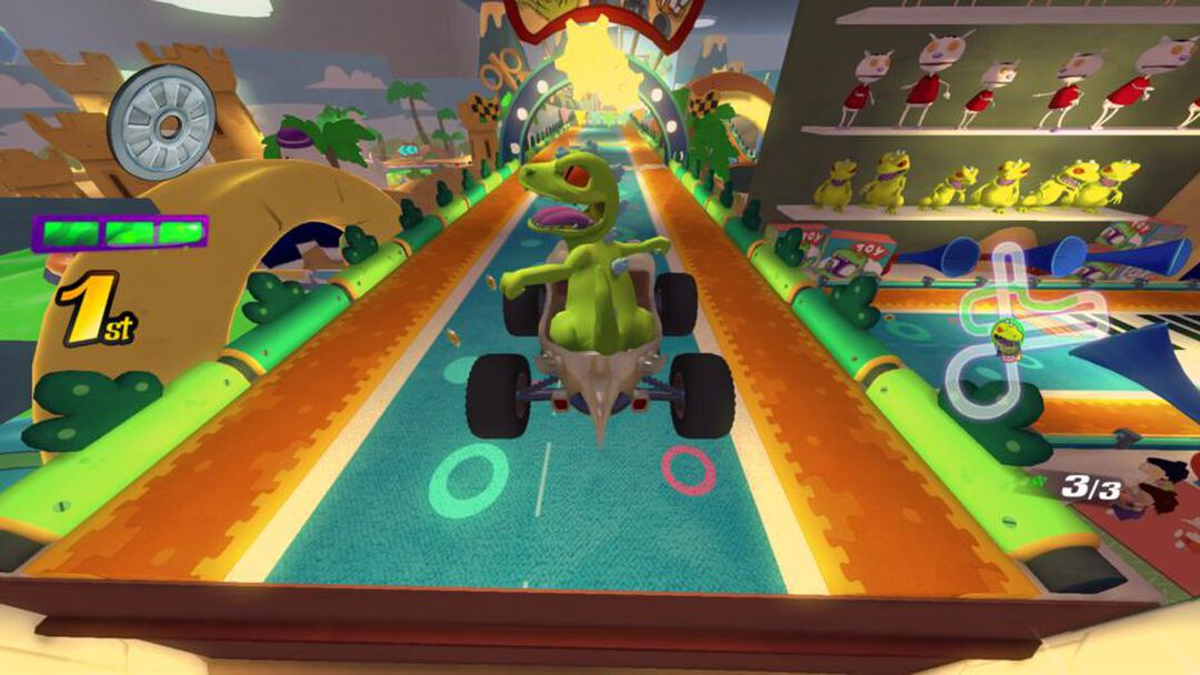 Nickelodeon Kart Racer | Occasion
