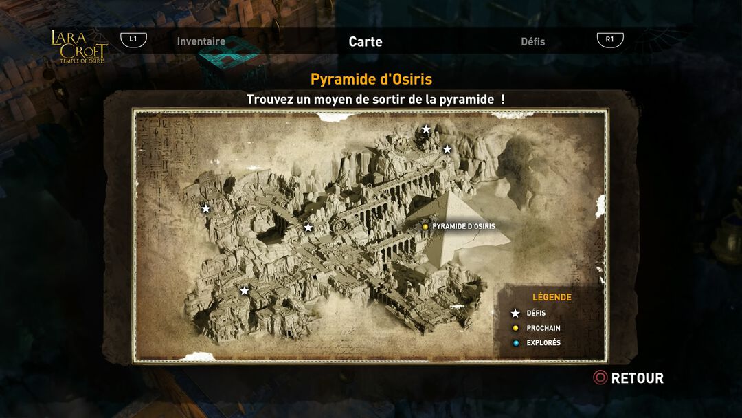 Lara Croft Et Le Temple D'osiris | Occasion