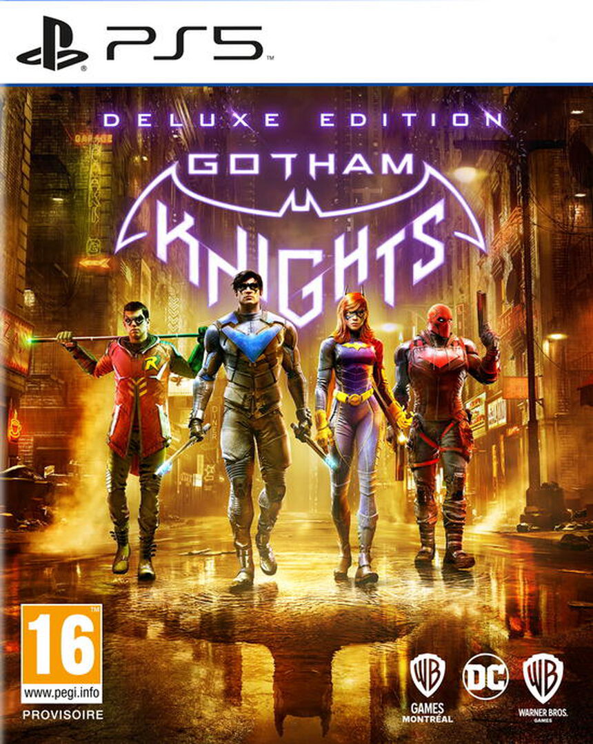 Gotham Knights Deluxe Edition