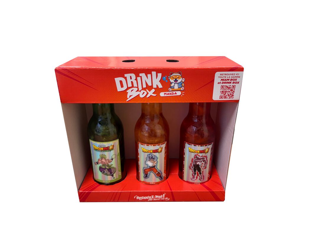 Drink Box Dbz Vol 2