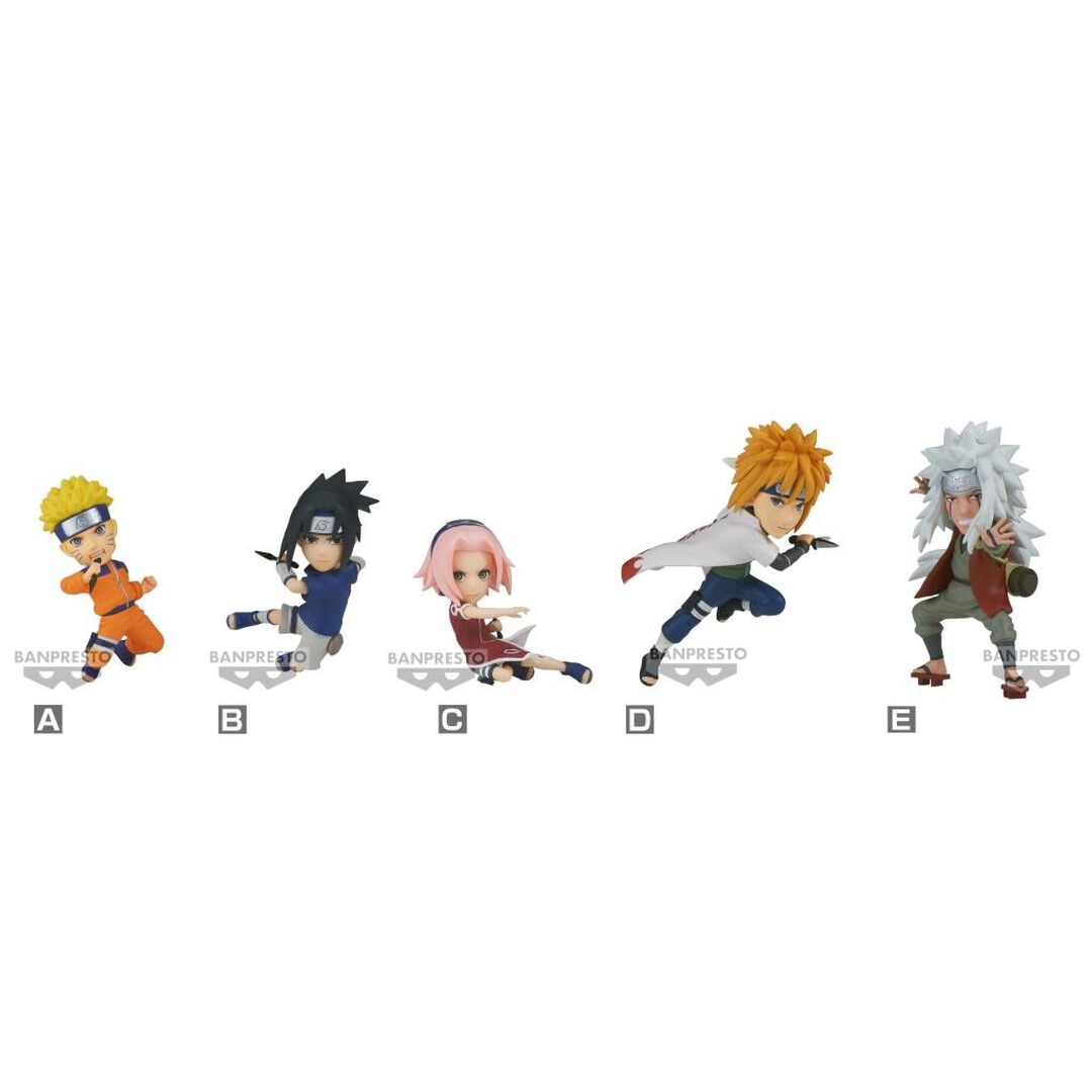 Figurine Wcf | Naruto | Vol.1