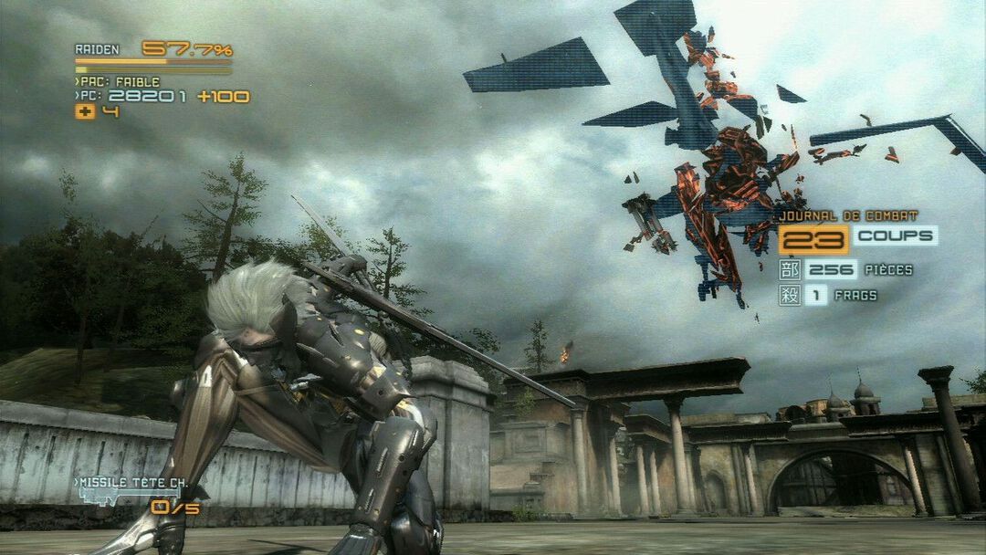 Metal Gear Rising Revengeance | Occasion