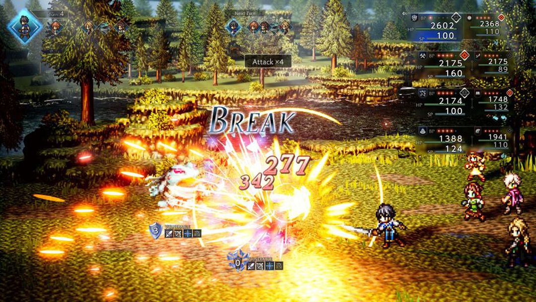 Octopath Traveler 0 | Occasion