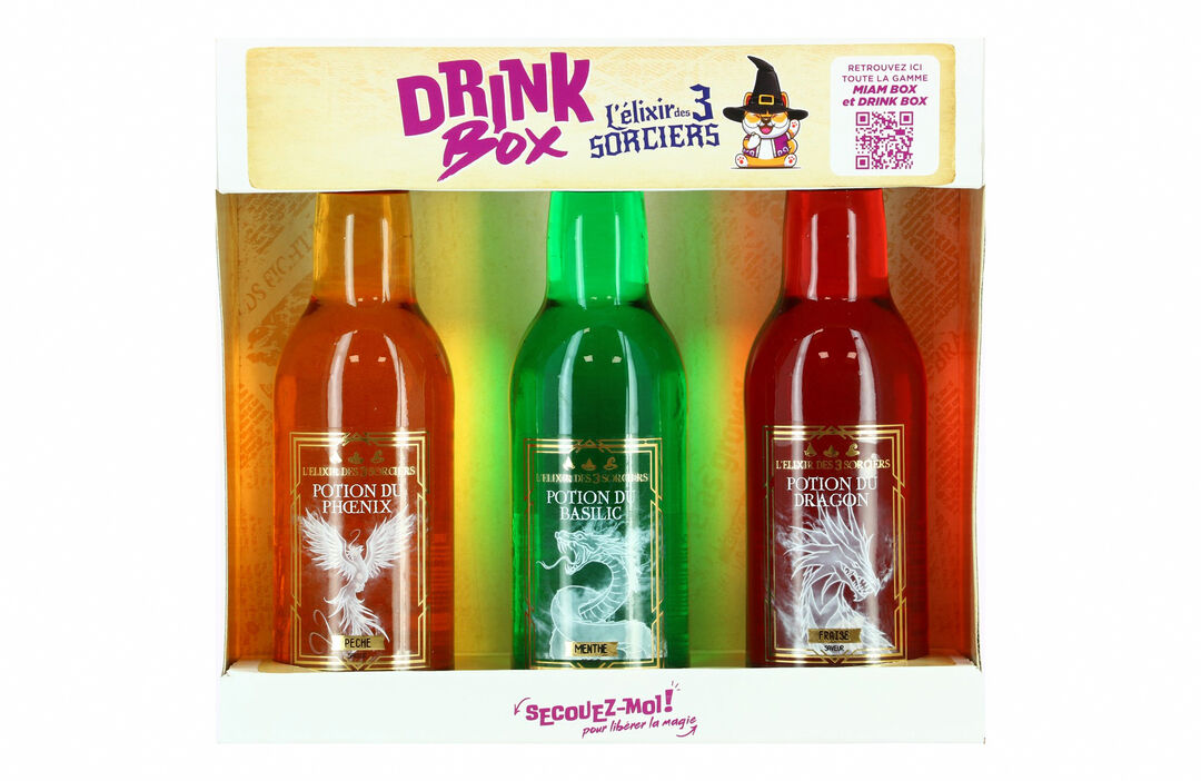 Drink Box Elixirs Des 3 Sorciers Vol 1