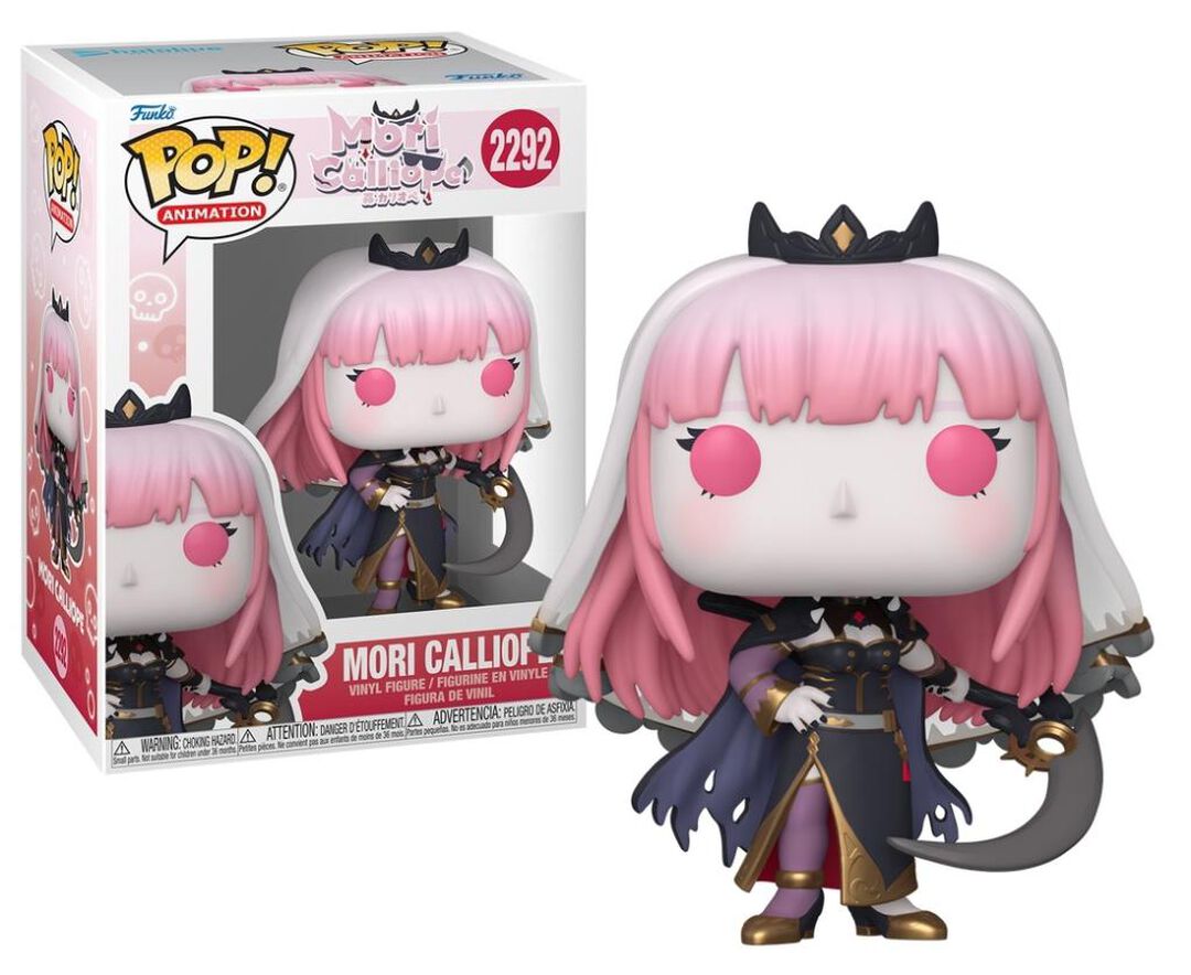 Figurine Funko Pop!  | Hololive | Mori Calliope
