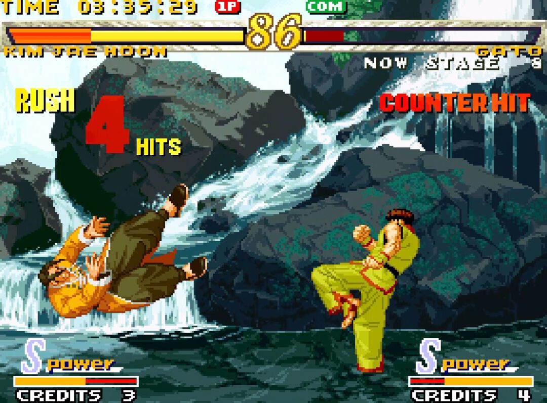 Garou Mark Of The Wolves  Neogeo