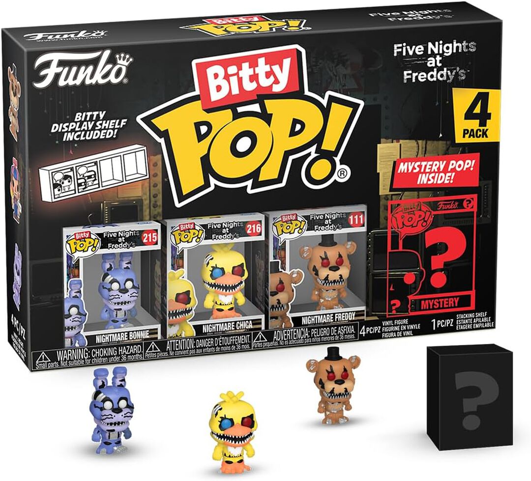 Figurine Funko Bitty Pop! Singles | Five Nights At Freddy's | Five Nights At Fre