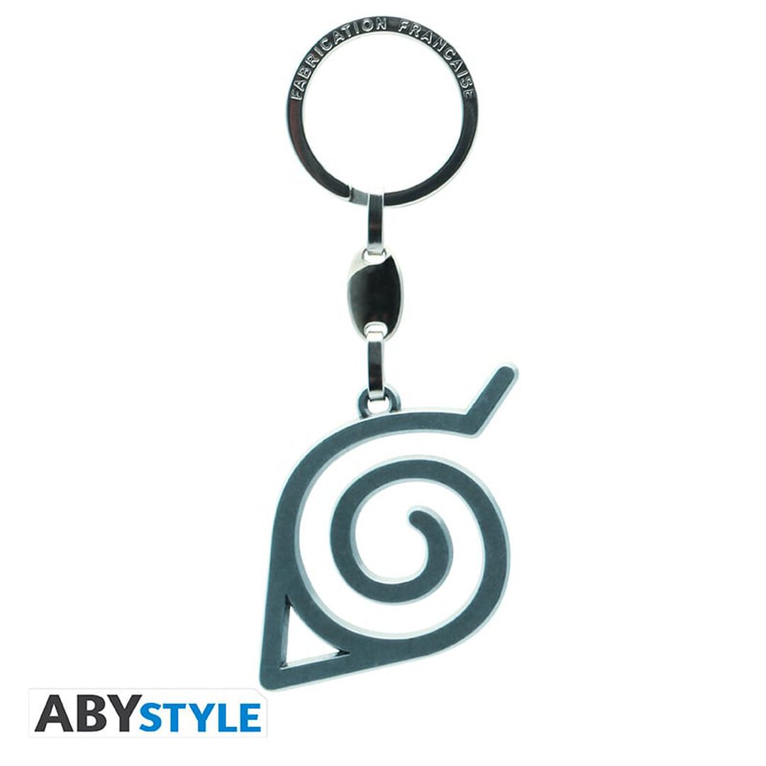 Porte-cles 3d | Naruto | Logo Konoha