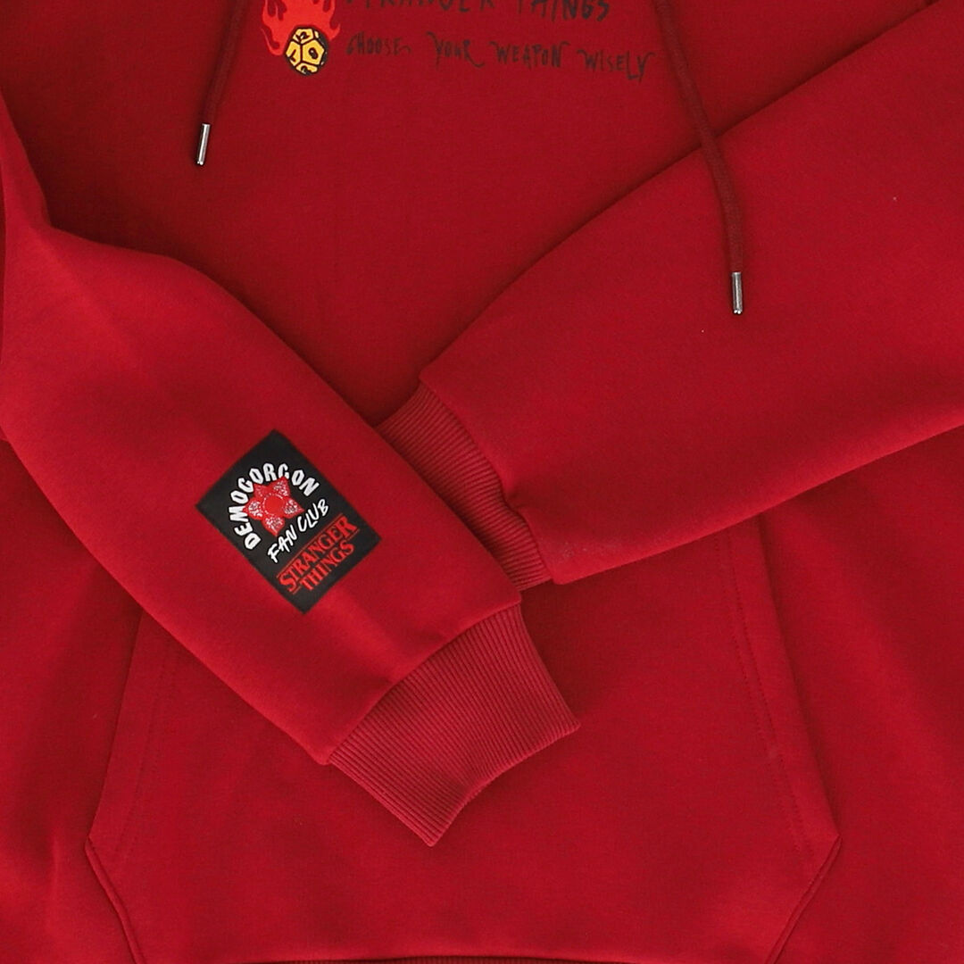 Sweat | Stranger Things | Cherry Red Taille S