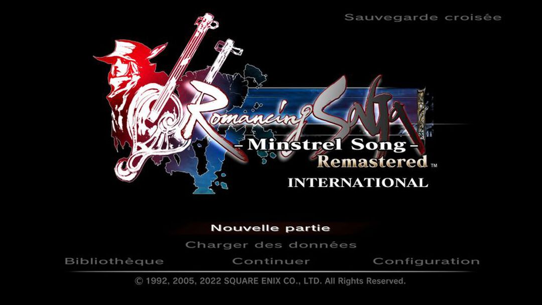 Romancing Saga Minstrel Song Remastered International