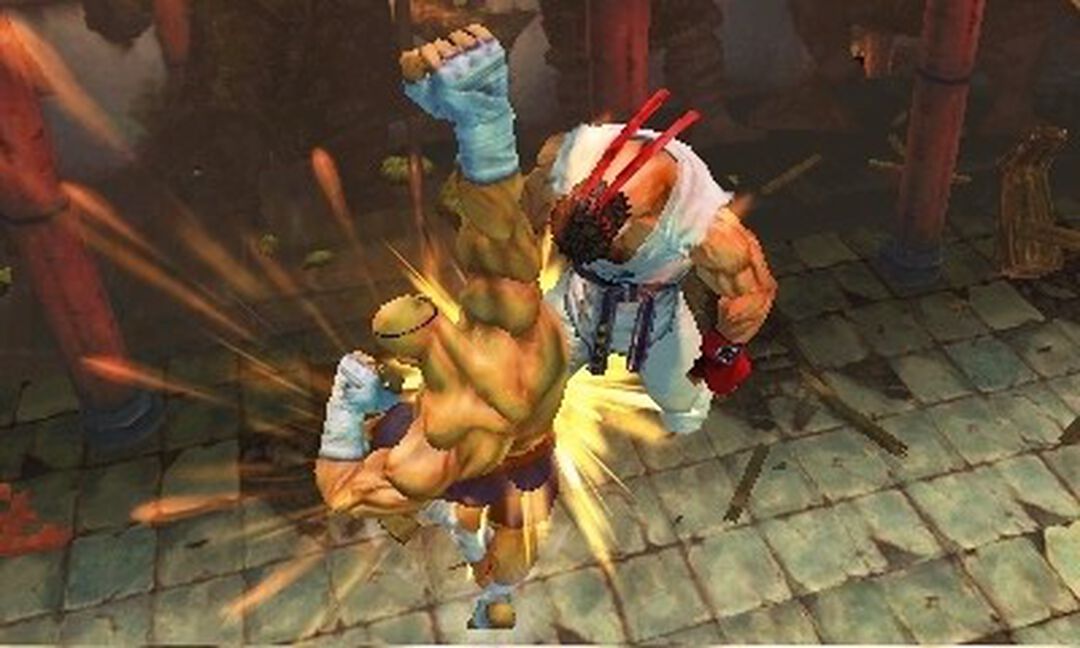 Super Street Fighter IV 3d Edition | Occasion
