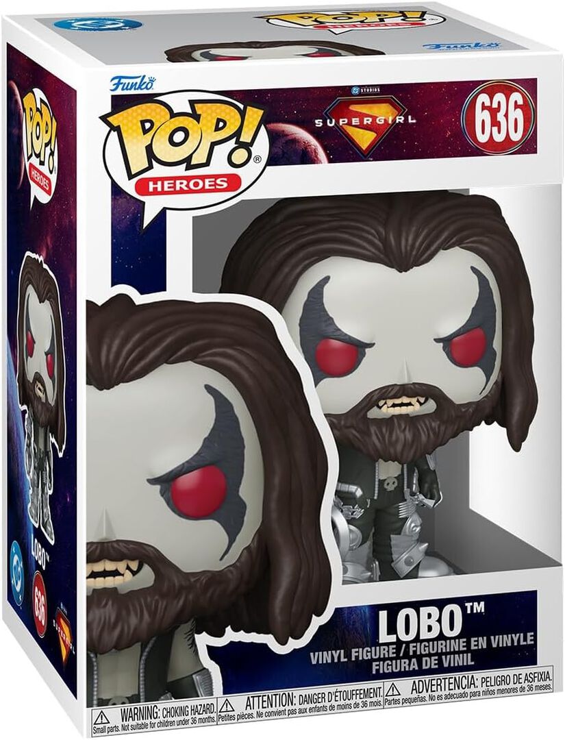 Figurine Funko Pop! N&deg;636 | Supergirl (2026) | Lobo
