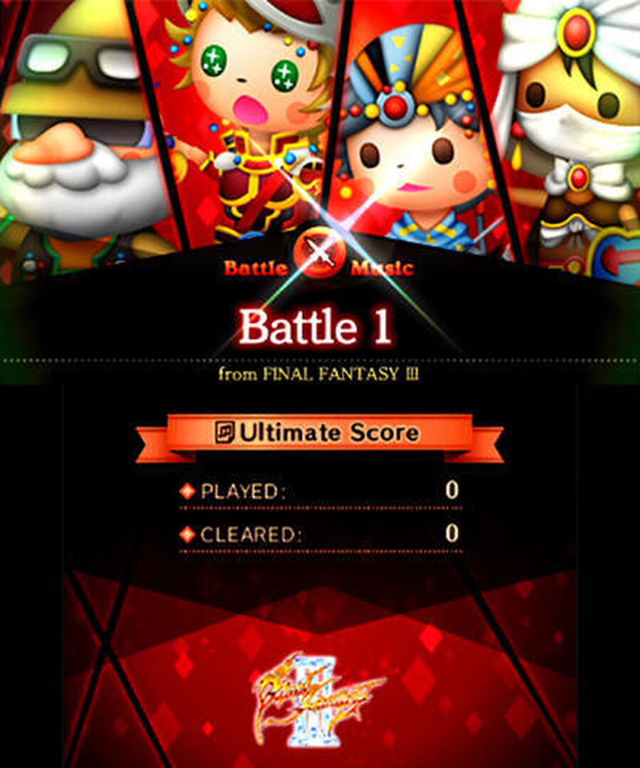 Theatrhythm Final Fantasy Curtain Call | Occasion