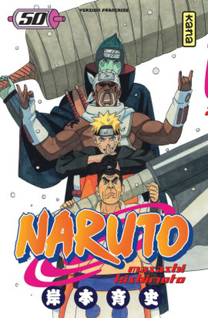 Manga | Naruto | Tome 50