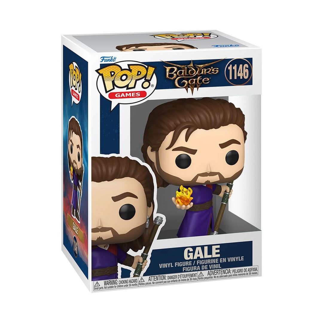Figurine Funko Pop! N&deg;1146 | Baldur's Gate 3 | Gale W/ch