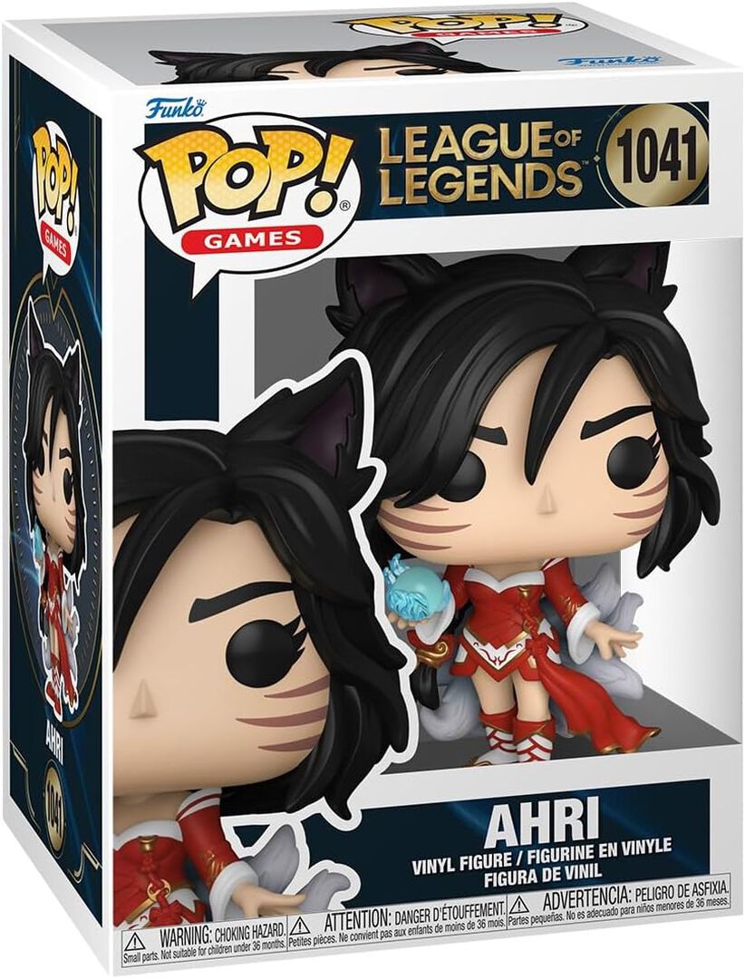Figurine Funko Pop! N&deg;1041 | League Of Legends | Ahri