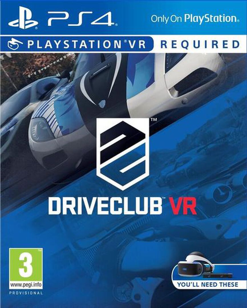 Drive Club Vr | Occasion