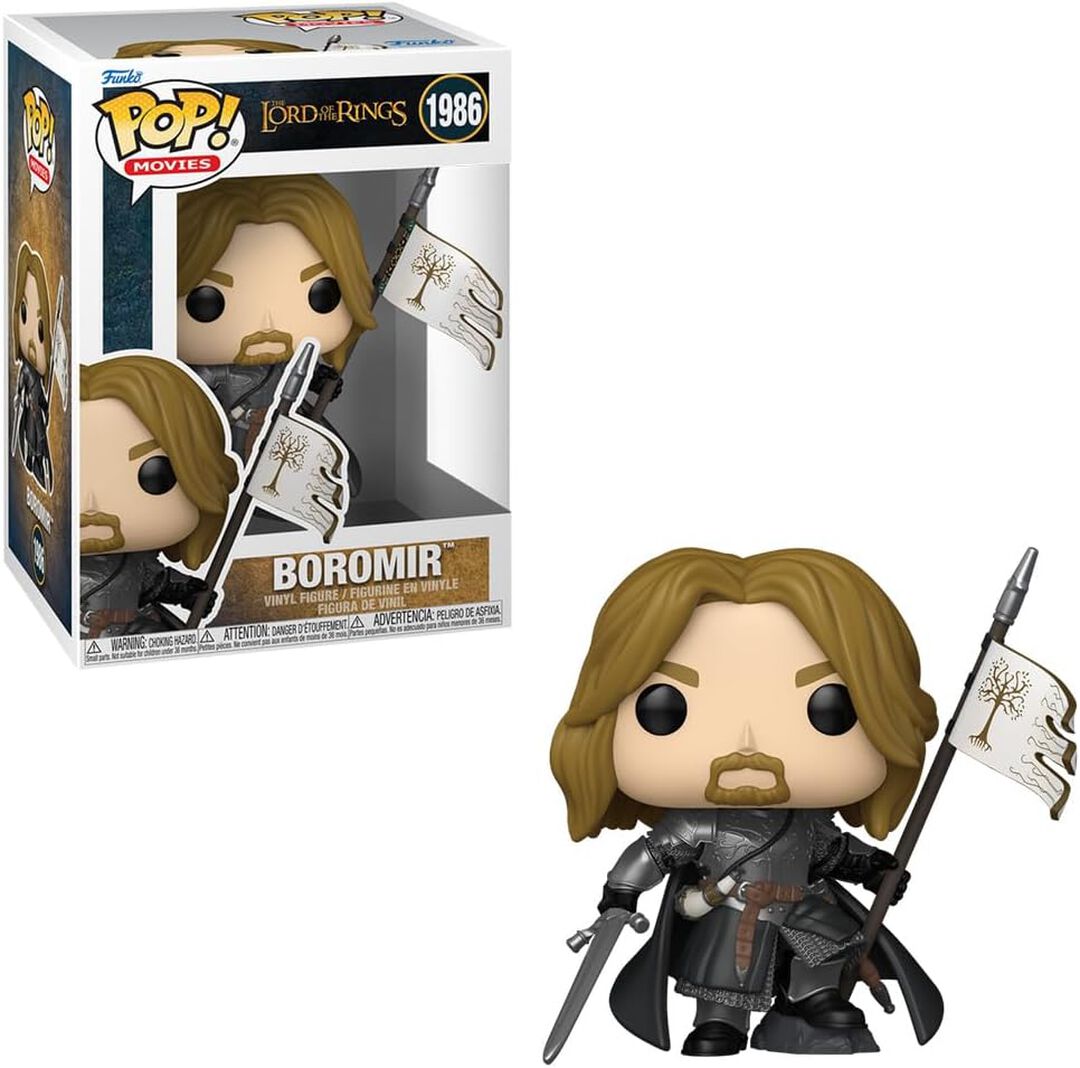 Figurine Funko Pop!  | Le Seigneur Des Anneaux | Boromir