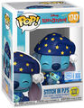 Figurine Funko Pop!  - Lilo Et Stitch - Stitch En Pyjama Etoile (fluorescent)