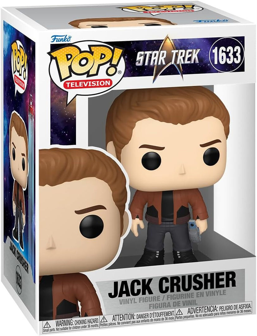 Figurine Funko Pop! | Star Trek Picard | Jack Crusher