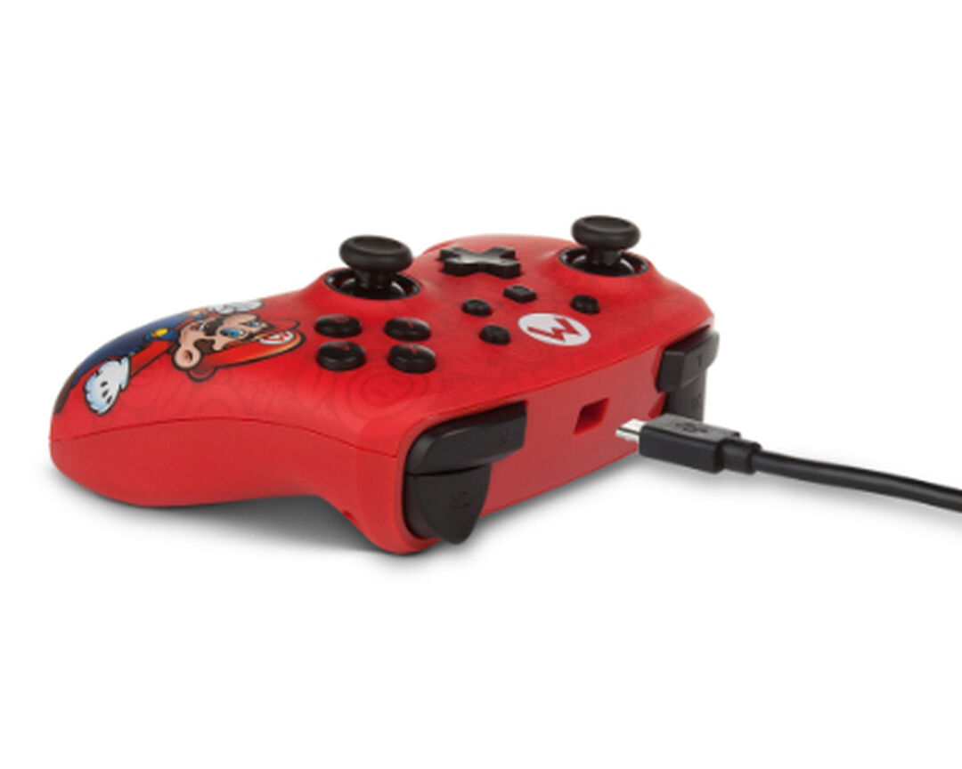 Manette Filaire Switch Mario