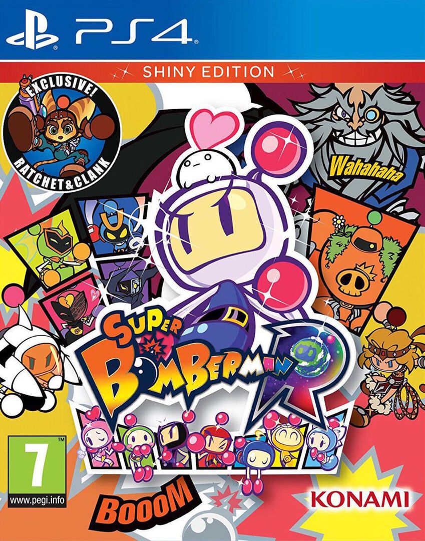 Super Bomberman R-shiny Edition | Occasion