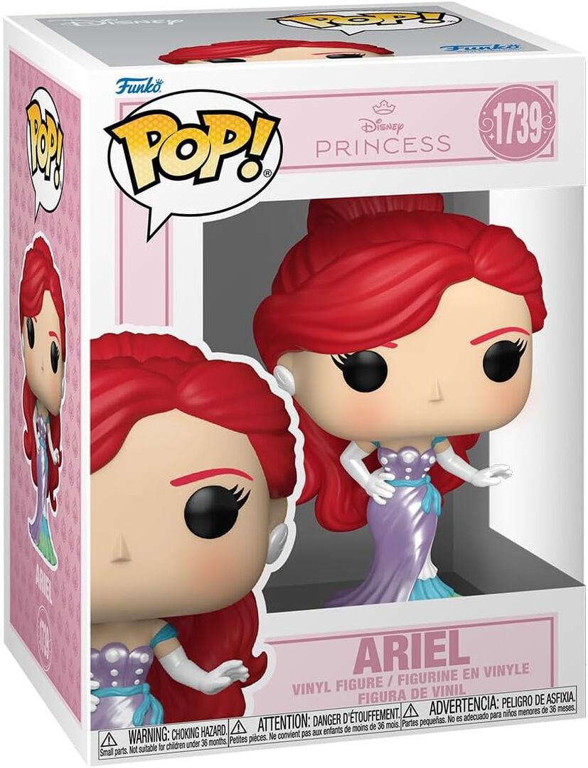Figurine Funko Pop! | Disney | Ariel