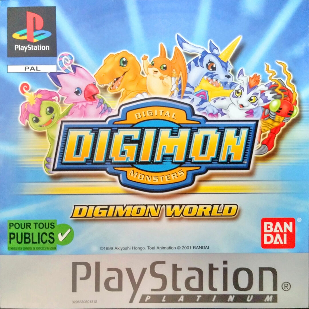 Digimon Platinum | Occasion